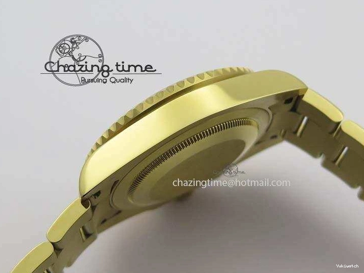 GMT-Master Bezel On Bracelet YG II Bp-Maker Green Ceramic YG A3186 116718LN Dial 1002
